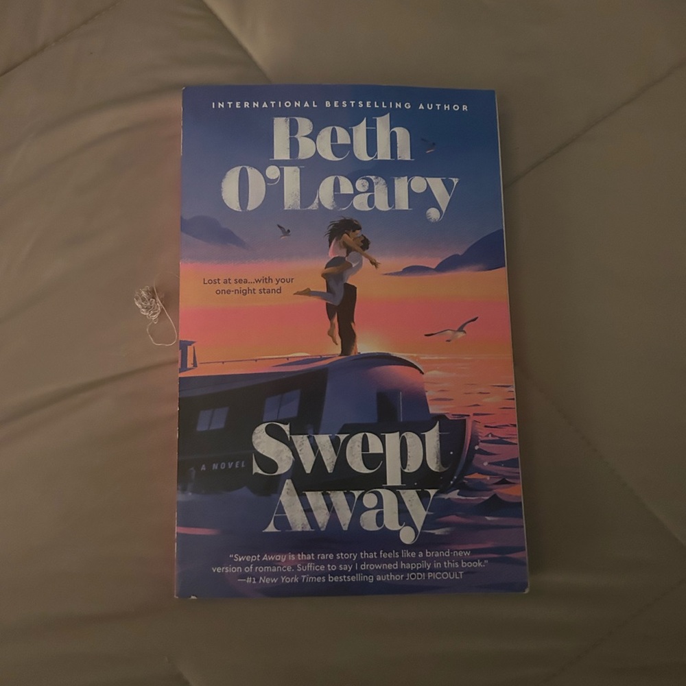 Swept Away (Softcover) by Beth O'Leary